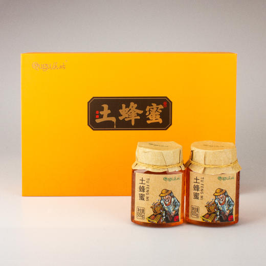 屈姑土蜂蜜礼盒500g*2 商品图0