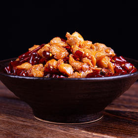 F花生嫂私厨冷吃兔160g*2袋装，正宗四川自贡风味