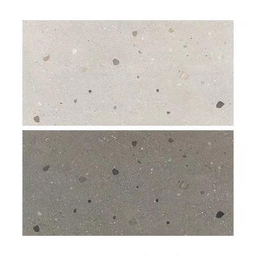 餐厅颗粒大地砖卫生间瓷砖工装600x1200mm水磨石服装店地砖 商品图4