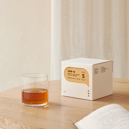 山田土 心选系列 红茶白茶乌龙茶五种口味混合装 商品图4