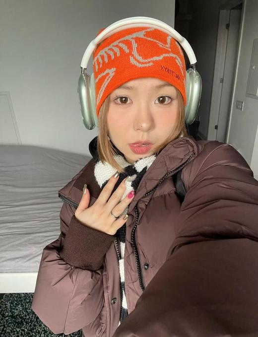 始祖鸟*logo针织帽男女同款爬山/雪山必备（CO） 商品图9