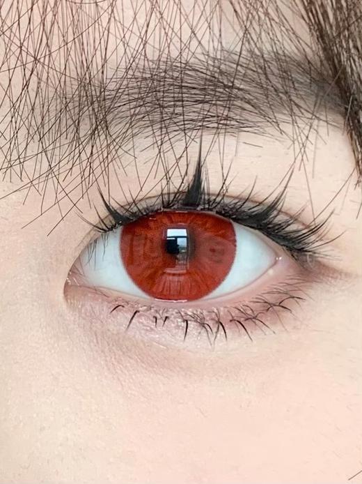 huohuocon 日抛 恶灵下蛊 直径14.5mm着色14.0mm 商品图2