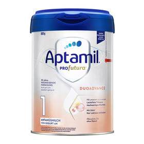[保税区]德国 爱他美（Aptamil）白金版婴儿配方奶粉 800g 1段（新包装）