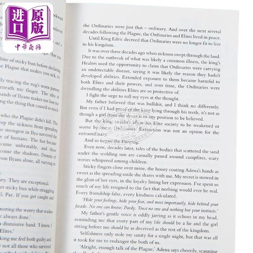 【中商原版】无力三部曲1 无力 Powerless 英文原版 Lauren Roberts 国际流行小说 奇幻小说 商品图2