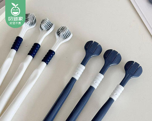 CHOCOIKES渍齿净护龈三面牙刷（6支/板） 商品图2