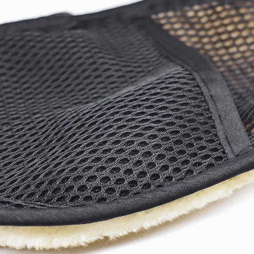 仿绒皮鞋抛光手套上光擦抛光擦鞋手套擦鞋布鞋除尘擦皮具大手套 商品图5