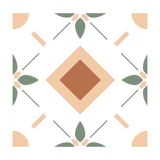 浴室法式地砖瓷砖花砖厕所墙砖复古小200x200厨房樱花卫生间粉 商品图4