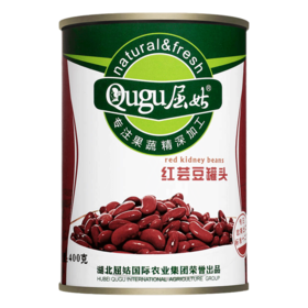 甜红芸豆罐头 400G*24