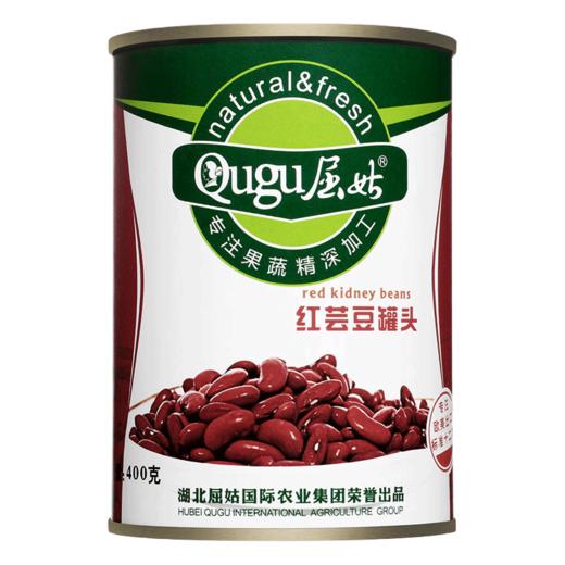 甜红芸豆罐头 400G*24 商品图0