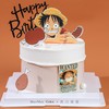 海贼王|路飞蛋糕【B4917】 商品缩略图1