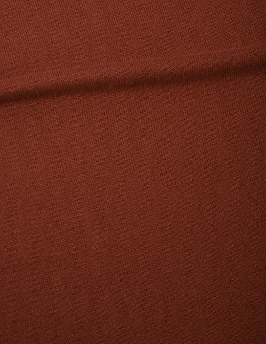 Margaret Howell  椒红色苏格兰羊绒围巾 商品图4