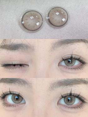 cn半年抛美瞳 怪味可可 14.2mm