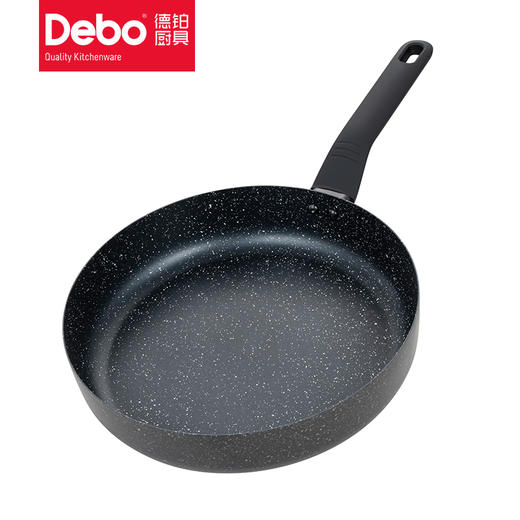 德铂Debo 京多安 麦饭石精铁 少油烟 不沾煎锅 商品图8