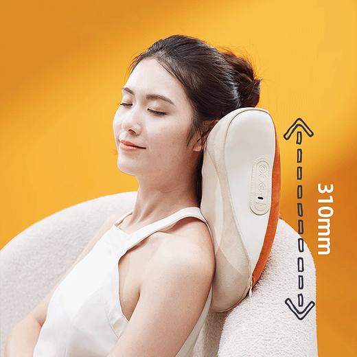 杰斯通无线多功能腰部背部按摩靠枕，多功能小型按摩椅护腰+按背+揉腿+捏颈+暖腹（五合一）【G】 商品图4