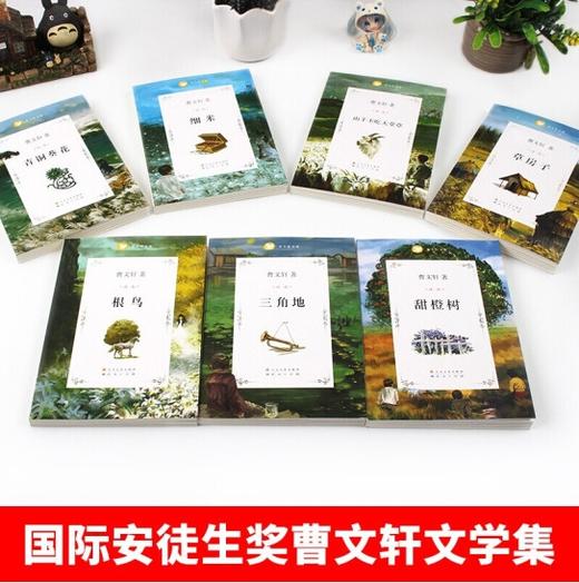 曹文轩文集（共7册） 商品图3