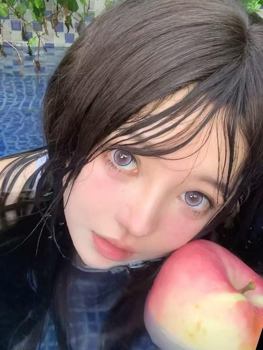 <月抛大直径>Sasababy- 晚安爱丽丝 -14.5mm【月抛 0-800度 含525/575】 商品图5