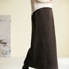 牧衣游原创进口澳毛毛呢半裙新款舒适保暖百搭纯羊毛半身裙 安桥 商品缩略图0