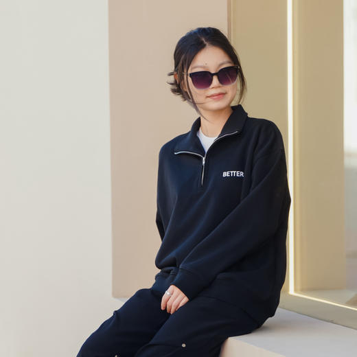 2024年better卫衣半拉链款 商品图2