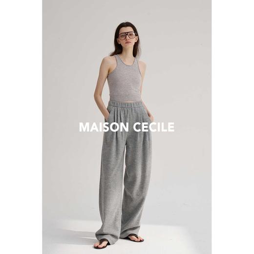 MAISON CECILE神裤加色/du家开发冬日保暖圈圈羊毛松紧腰 商品图1