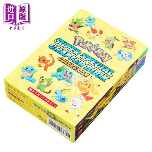 【中商原版】Pokemon Super Special Box Set 宝可梦故事合集 英文原版 卡通动画儿童绘本 故事图画书 精品绘本 神奇宝贝精灵 商品图1