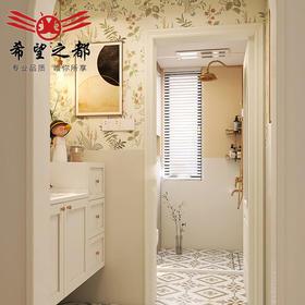 浴室卫生间小墙砖复古法式地砖厨房花砖瓷砖艺术300x800mm厕所