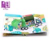 【中商原版】英文原版 尤斯伯恩偷偷看里面系列纸板书8册 Usborne Peep Inside How a Tractor Fire Engine Truck Plane Works 商品缩略图3