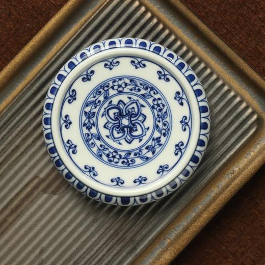 青花宝相纹盖置 商品图2