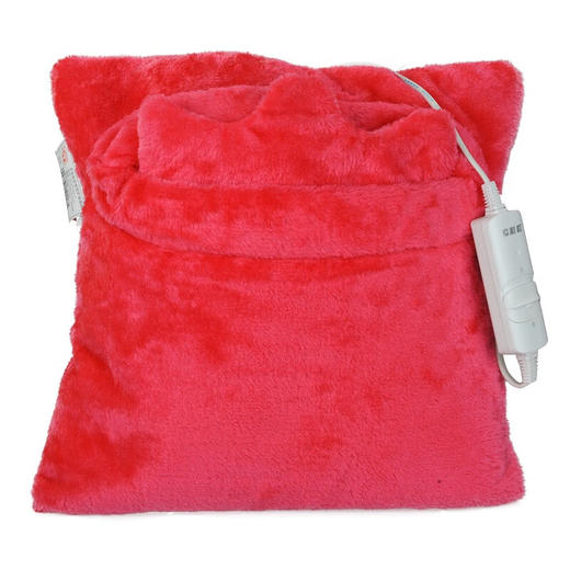 彩虹全线路安全保护调温型暖手暖脚宝，舒适绒面料，花色随机386 商品图2