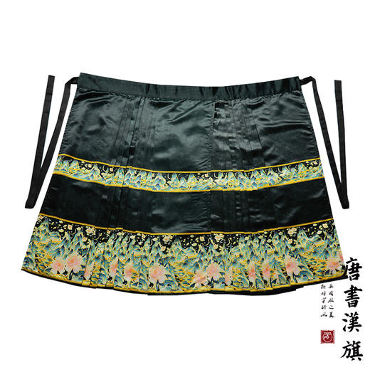 【千里江山·墨染】印花精美工艺新中式国风马面裙沉鱼落雁套装 商品图7