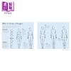 【中商原版】Sketch Your Amazing Style: A Body-Positive Guided Sketchbook For Drawing 进口艺术 画出你的惊人风格 商品缩略图3