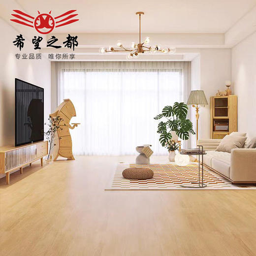 600x1200地板砖木纹客厅卧室仿柔光风实木天鹅绒瓷砖原木 商品图0