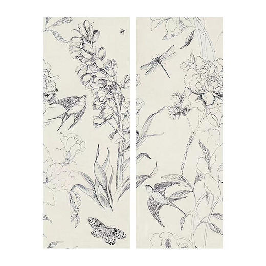 地砖微复古木纹客厅瓷砖法式燕子侘寂风花砖卫生间奶油水泥厨房 商品图4