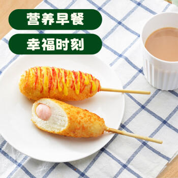 圃美多【年货节热销】韩式热狗棒3支 240g 儿童早餐开学季速冻 商品图6