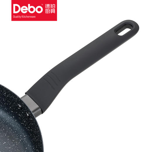 德铂Debo 京多安 麦饭石精铁 少油烟 不沾煎锅 商品图9