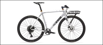 Cinelli ZYDECO SILVER BOOTLEG 银色 商品图0