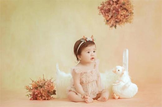 【特惠0元拍】成都天使印象|0-9岁超值宝宝照：5张精修入册，加赠6寸精美相册一本！周末可拍 商品图3