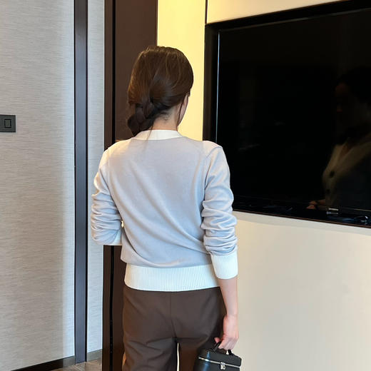 25特价🍂2410205      汤丽云朵开衫 羊毛 商品图9