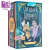 【中商原版】福尔摩斯16册套装 Sherlock Holmes 16 Book Collection Slipcase 英文原版 儿童侦探推理探险小说故事 经典文学 商品缩略图0