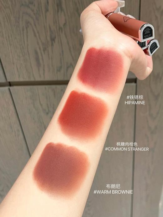 3CE STYLENANDA 柔雾唇泥 
|官价119¥ 秋冬焦点唇妆拿捏氛围感  奶唇泥质感软糯丝滑 商品图7