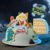 【奥特曼杰克·星球守护】大人小孩都超喜欢的奥特曼正版授权蛋糕，一起守护蓝色星球，奥特曼杰克炫酷登场！(赣州幸福西饼) 商品缩略图2