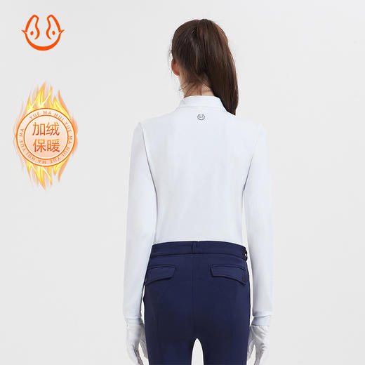 悦马惠秋冬成人女士高弹加绒长袖-3242203（线上线下同价特价款） 商品图11