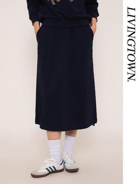 LIVINGTOWN/LT可调节长款卫裙