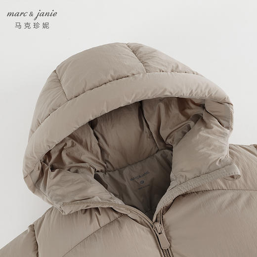 【三防加厚】马克珍妮女童超轻长款保暖羽绒服2024冬装新款241599 商品图2