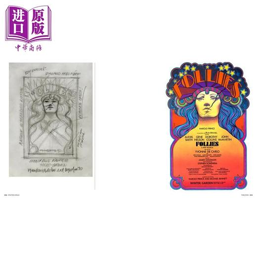 预售 【中商原版】Poster Child: The Psychedelic Art & Technicolor Life Of David Edward Byrd 进口艺术 戴维爱德华伯德 商品图4