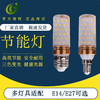 螺口客厅暖光变光家用灯泡e14白光节能灯超亮卧室12W玉米e27 led 商品缩略图1