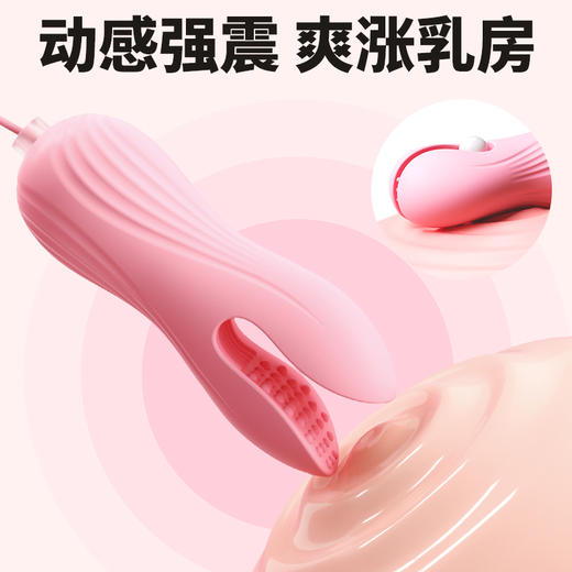 【女用器具】谜姬 有线魔盒乳夹 收纳乳夹 震动乳夹 商品图7