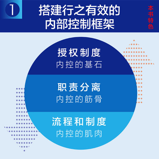 降本增效 用内部控制提升企业竞争力 降低企业经营成本 人效倍人效倍增 竞争力有效内控方法 风险管理企业管理图书 商品图2