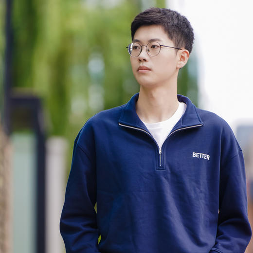 2024年better卫衣半拉链款 商品图4