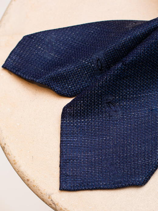 Kenji Kaga 七折无里衬领带 商品图1