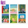 【中商原版】Mercy Watson 凯特迪卡米洛 小猪梅西6册套装 Adventures of Porcine Wonder Kate DiCamillo 儿童绘本故事图画书 商品缩略图3